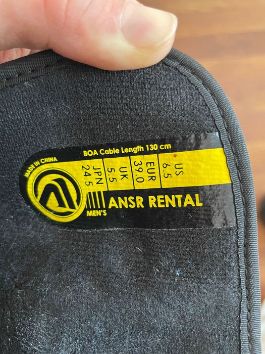 Boti Snowboard Nitro Select TLS (EU 40) & Flow ANSR BOA (EU 39)