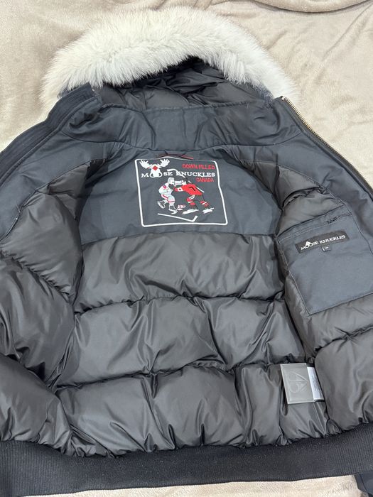 Geaca de iarna Moose Knuckles