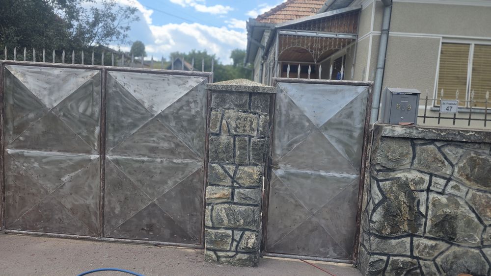 Recondiționari porți garduri, obiecte metalice afara sau in garaj