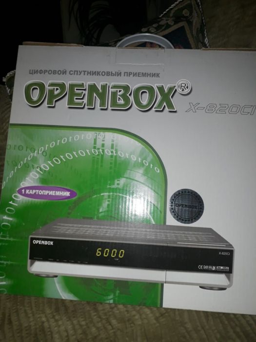 Тюнер "Openbox"" --
