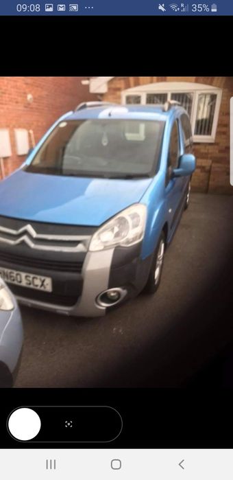 Огледало Ситроен берлинго мултиспейс 2010г 1.6 хди дизел на части