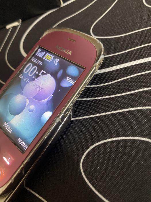 Nokia 7230 + Casca HandsFree Nokia BH-104