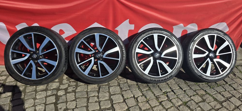 Оригинални джанти Нисан, Рено 19 цола гуми 225 45 19