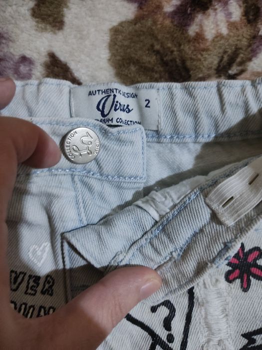 Шорты джинсовыее