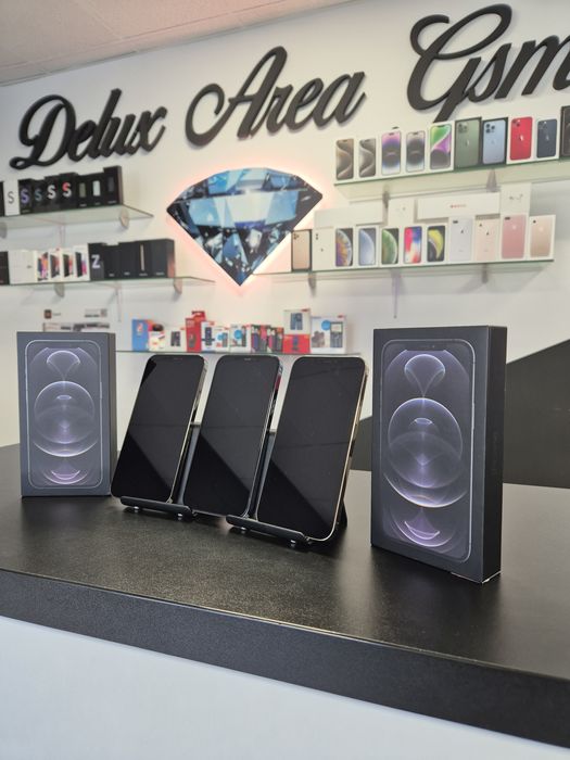 Iphone 12 Pro / Black/Gold/Blue / 128/256 GB / DeluxGSM