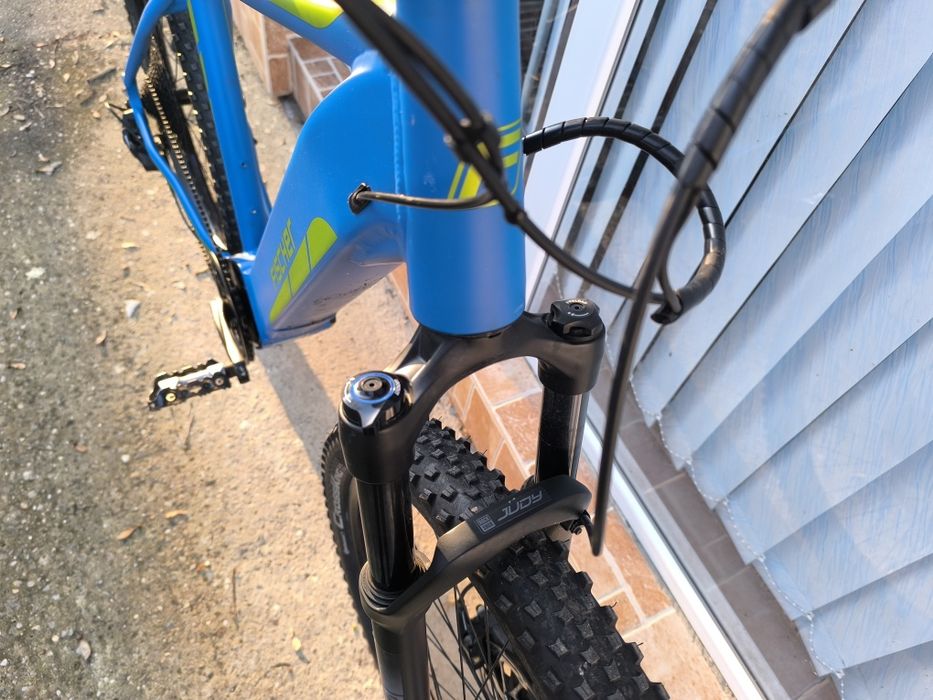 FISCHER MONTTS 6.0i,27.5,SRAM скорости и хидравлични спирачки