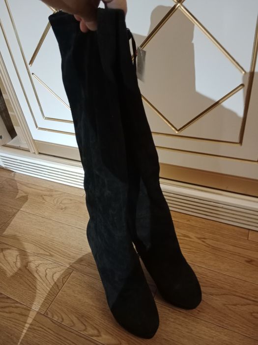 Продаю сапоги платформа новые