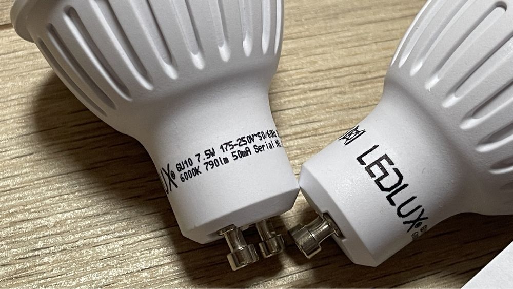 Bec Led Smart WiFi GU10 Livarno 280 790 LM Lunina Calda Rece 6000k