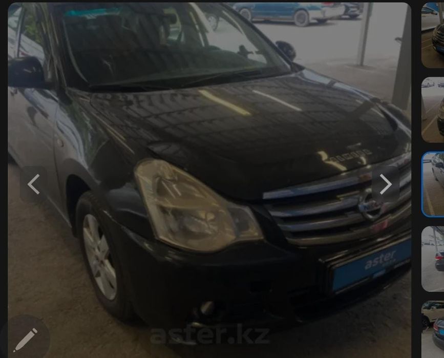 Продам Nissan Almera 2016 г