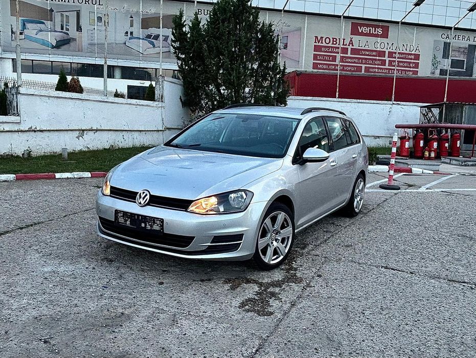Vw Golf 7 euro 6/import recent