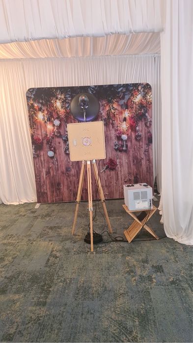 Cabina foto echipata complet