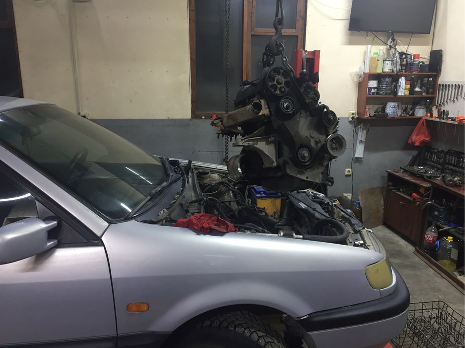 Двигатель aek 1.6 vw