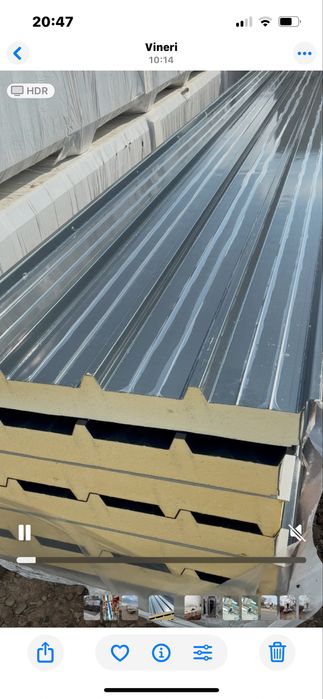 Panou sandwich Soseaua Odai nr 6 - Centura Bucuresti