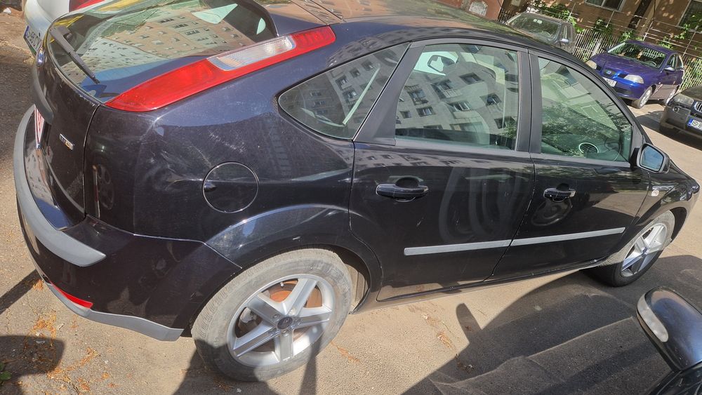 Ford Focus 1.6 TDCi (2007) - 90 CP - Euro 4 - Cod Motor HHDA (Fără Filtru de Particule din fabrică)