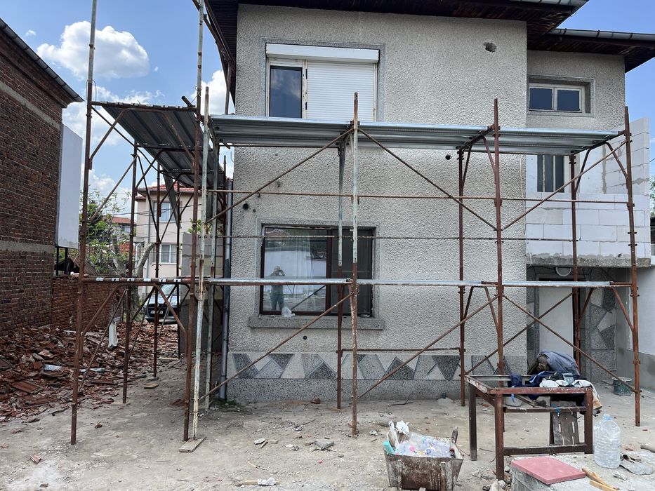 Фасадно Скеле ПОД НАЕМ