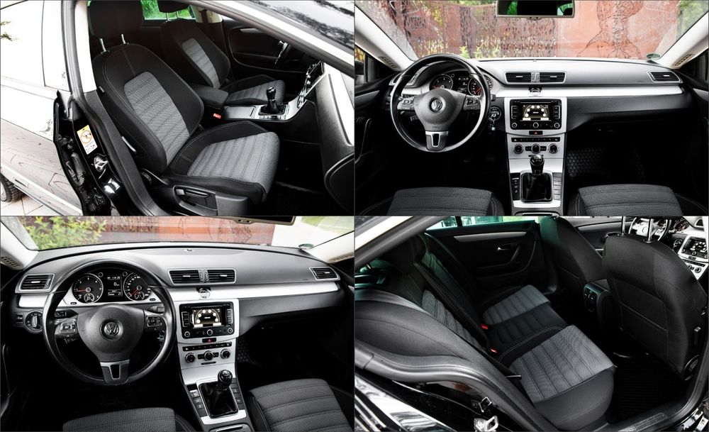 Volkswagen Passat CC 2014 Euro 5 2.0 diesel