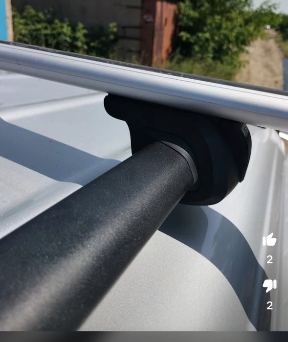 Поперечены на легковой автомобиль