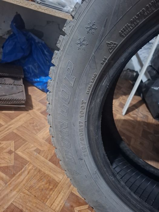 Шины зимние шипованные DUNLOP