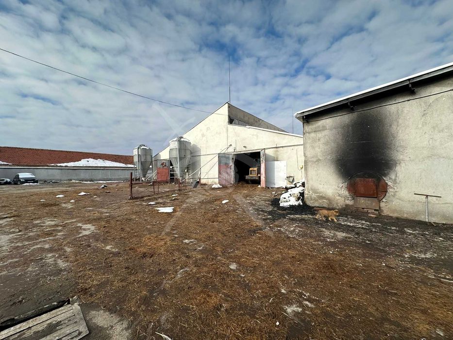 Продава се Промишлена сграда в Брезово - 19119 кв.м за 30 €/кв.м - Снимка #3