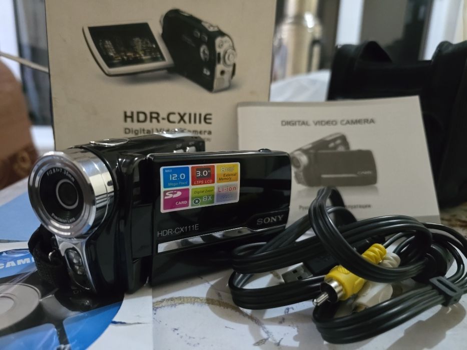 Sony videocamera HDR-CX111E