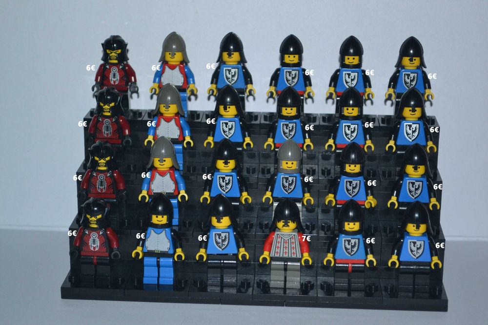 LEGO минифигурки - Castle, Space, Marvel, DC и др.