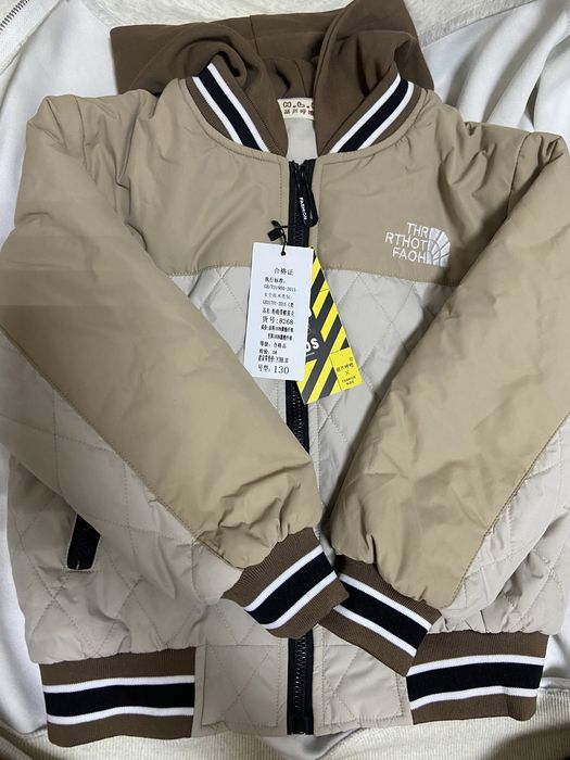 Весення куртка для мальчика