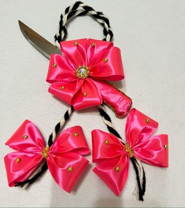 Тойбастар. Бонбоньерки