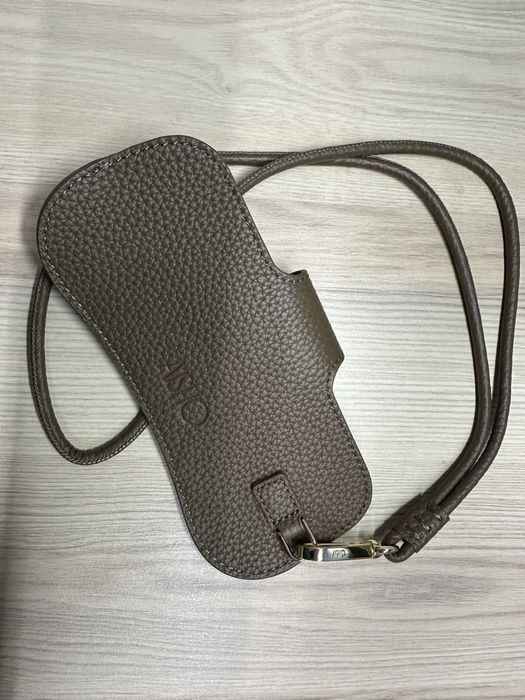 Чехол для очков от Aisho Atelier. Кожа