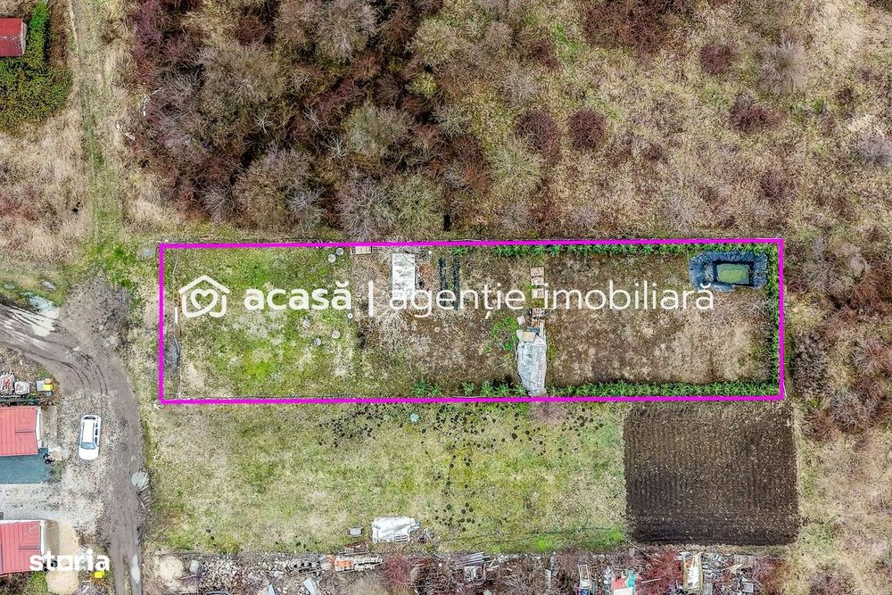 Teren 906 mp Arad,  preț sub localitățile limitrofe.