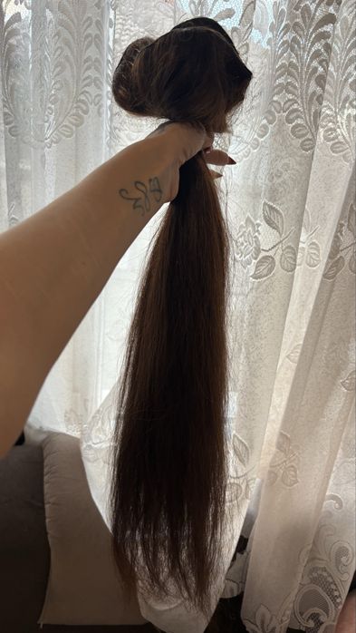 Естествена коса 200гр. ЕВРОПЕЙСКА