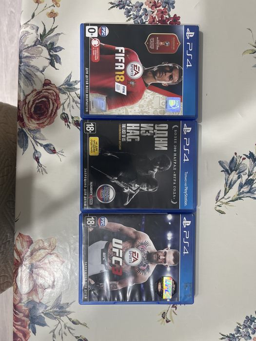 Игры плейстейшен 4