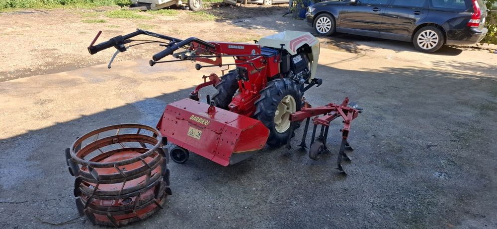 Motocultor Barbieri/Goldoni 16 cai motor 2 cilindri la cheie