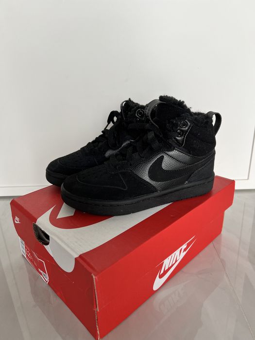 Nike утепленные. детские