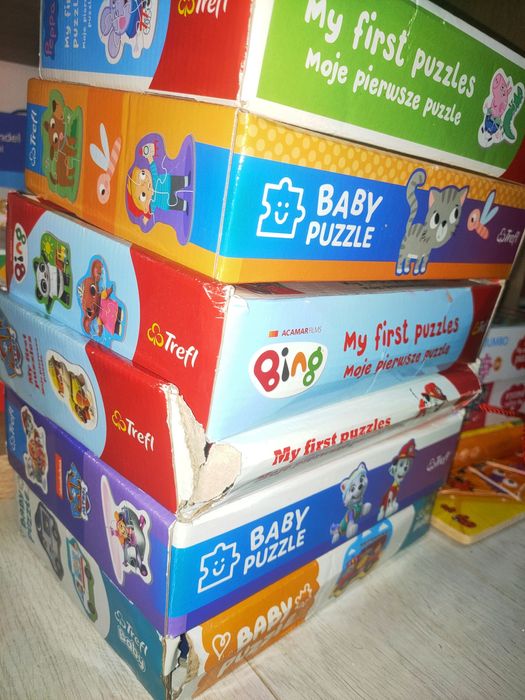 Lot puzzle.Baby puzzle