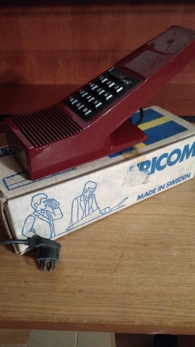 Продам винтажный телефон ERICOM 30001
