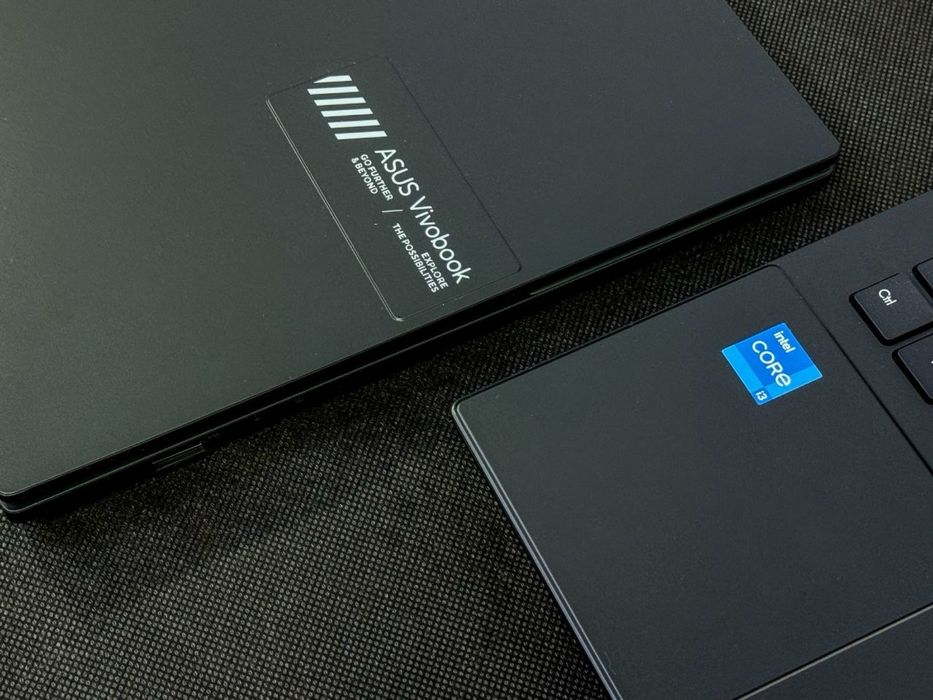 ASUS VivoBOOK dark Black kuchli klass notebook