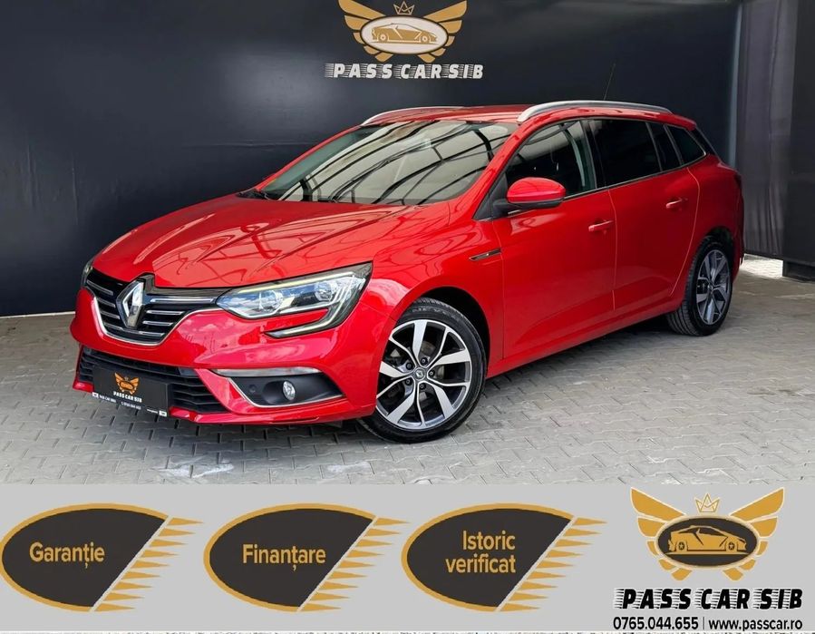 Renault Megane 1.5 dCi Energy BOSE-Edition Garantie, Rate