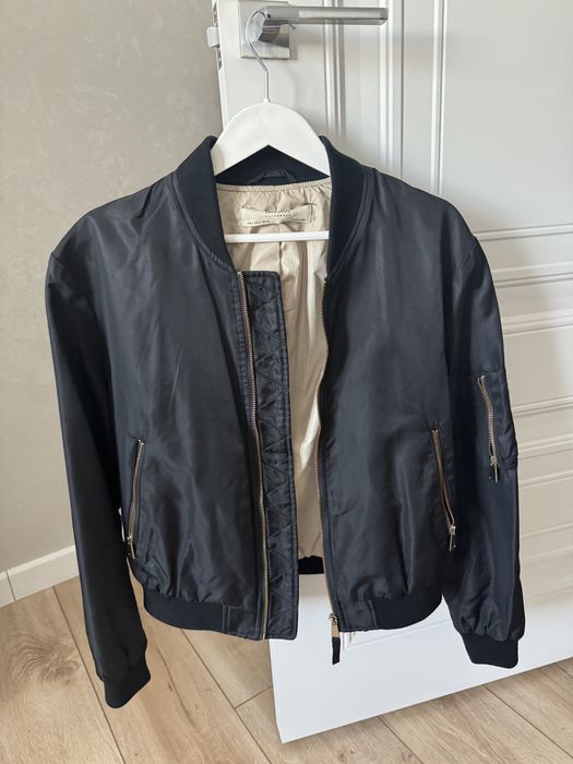 Бомбер женская зара