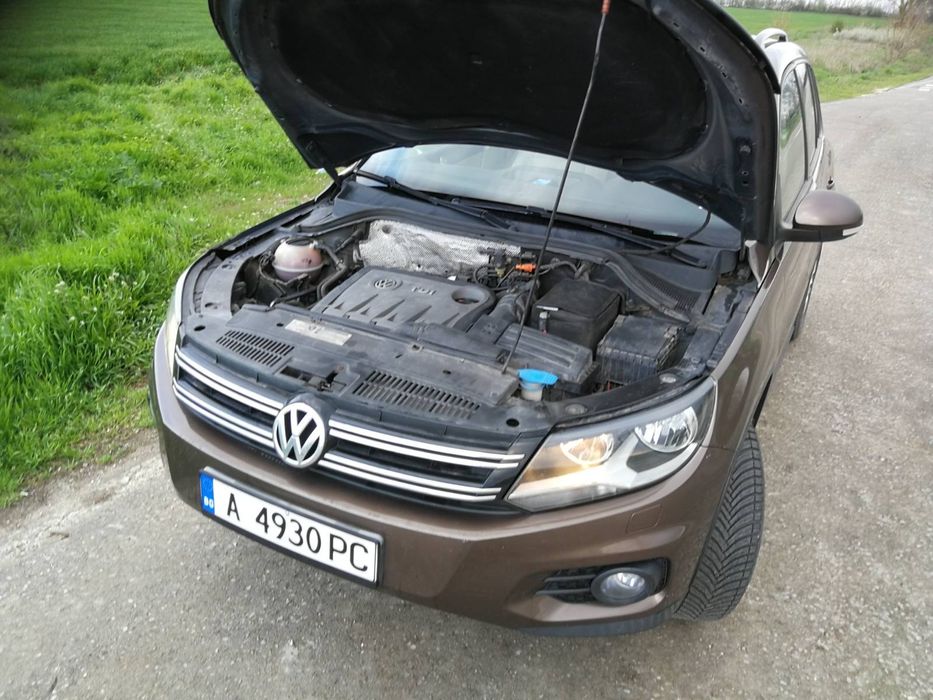 Volkswagen Tiguan 2.0 TDI Offroad