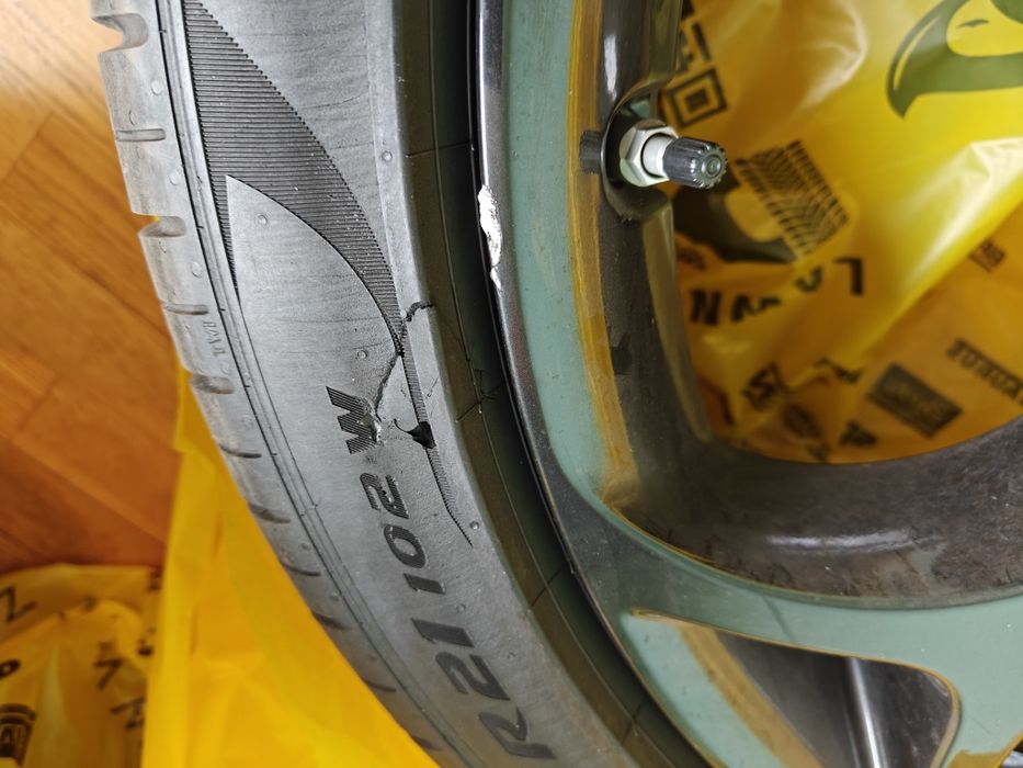 21" Джанти Алфа Ромео Stelvio