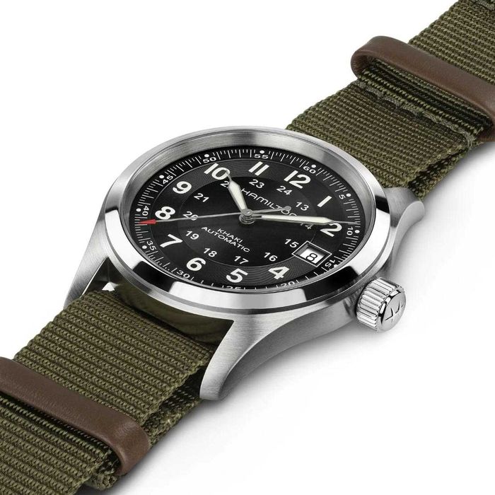 Hamilton Khaki Field Auto 38mm "Call of Duty"