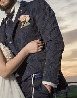 Sacou mire marimea M / cravata /camașă mire