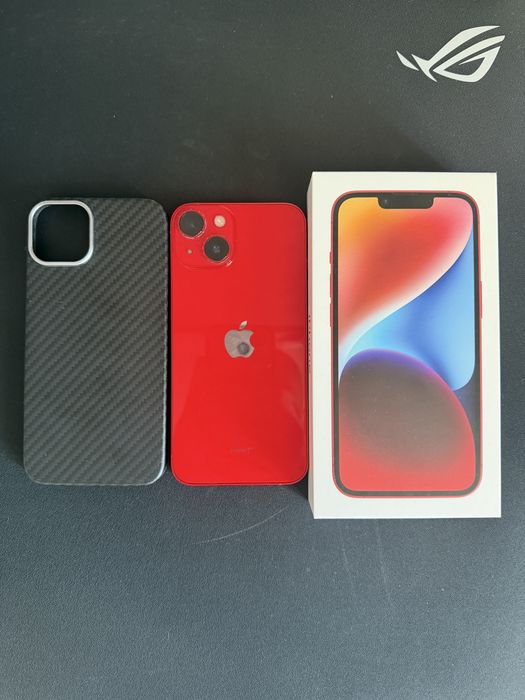 Iphone 14 Red 128gb liber de retea
