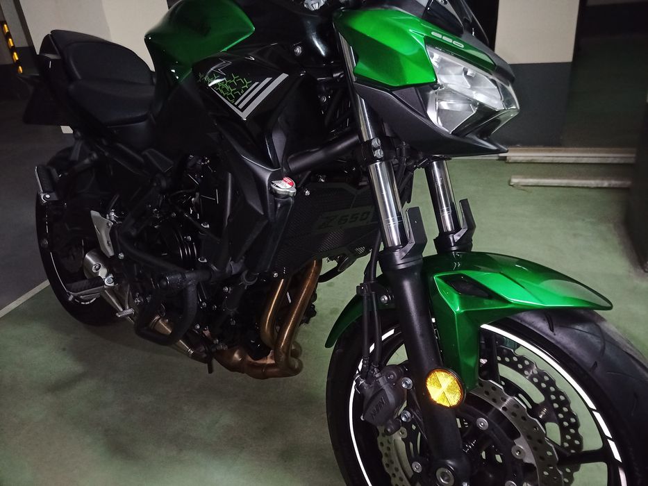 Мотоцикл Kawasaki Z650