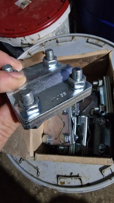 Piese imbinare cruce pt banda Zn 30mm