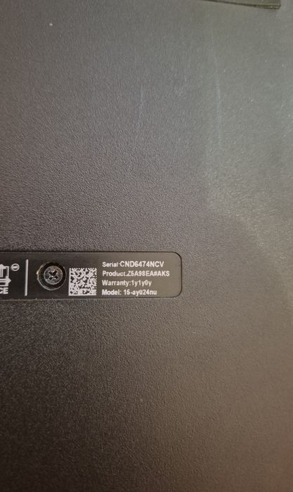 Лаптоп HP Notebook 15