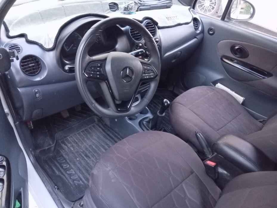 Matiz  oʻzim minganman