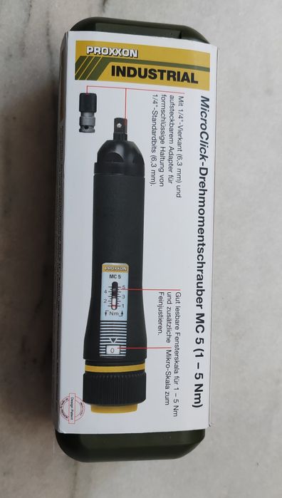 Surubelnita dinamometrica Proxxon noua