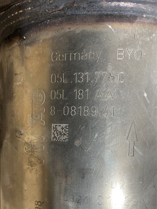 Filtru particule / DPF / Catalizator Audi A4 B9 A5 F5 A6 4K