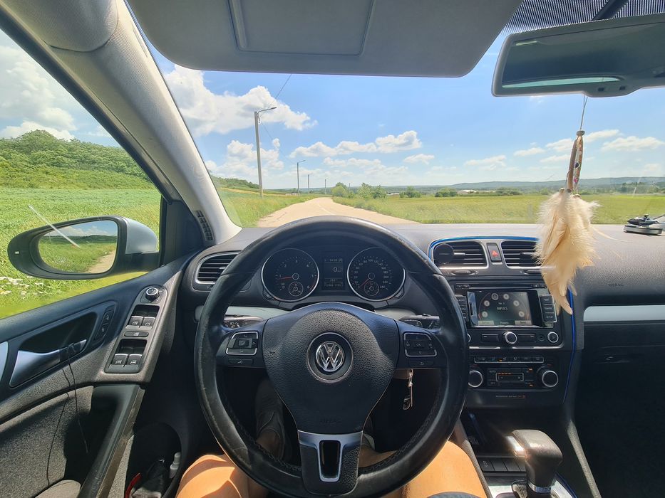 Golf VI 1.6 TDI Automat